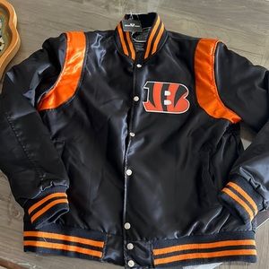 Bengals starter jacket nwt